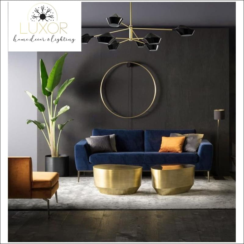 Roma Modern Suspension Pendant Light - pendant lighting