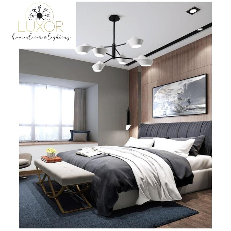 Roma Modern Suspension Pendant Light - pendant lighting