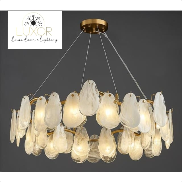 Rosalia Decorative Chandelier - White / Dia45cm / Warm White - chandeliers