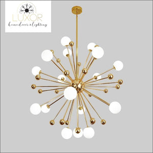 chandeliers Roxy Modern Glass Design Chandelier - Luxor Home Decor & Lighting