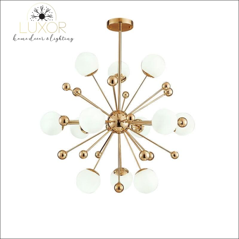 chandeliers Roxy Modern Glass Design Chandelier - Luxor Home Decor & Lighting