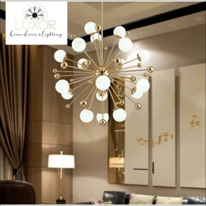 chandeliers Roxy Modern Glass Design Chandelier - Luxor Home Decor & Lighting