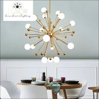 chandeliers Roxy Modern Glass Design Chandelier - Luxor Home Decor & Lighting