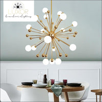 chandeliers Roxy Modern Glass Design Chandelier - Luxor Home Decor & Lighting