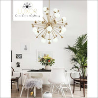 chandeliers Roxy Modern Glass Design Chandelier - Luxor Home Decor & Lighting