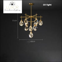 pendant lighting Royal Diamond Pendant - Luxor Home Decor & Lighting