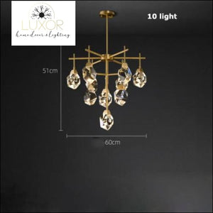pendant lighting Royal Diamond Pendant - Luxor Home Decor & Lighting