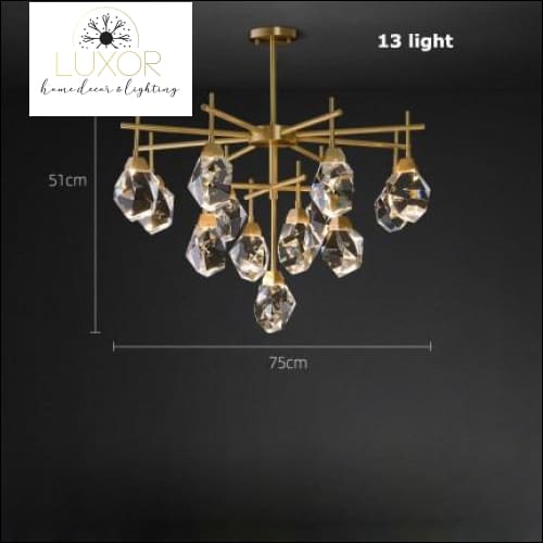 pendant lighting Royal Diamond Pendant - Luxor Home Decor & Lighting