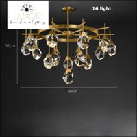 pendant lighting Royal Diamond Pendant - Luxor Home Decor & Lighting