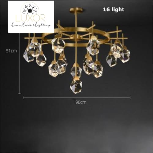 pendant lighting Royal Diamond Pendant - Luxor Home Decor & Lighting