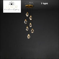 pendant lighting Royal Diamond Pendant - Luxor Home Decor & Lighting