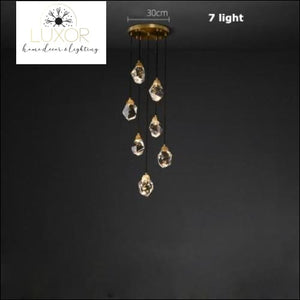 pendant lighting Royal Diamond Pendant - Luxor Home Decor & Lighting