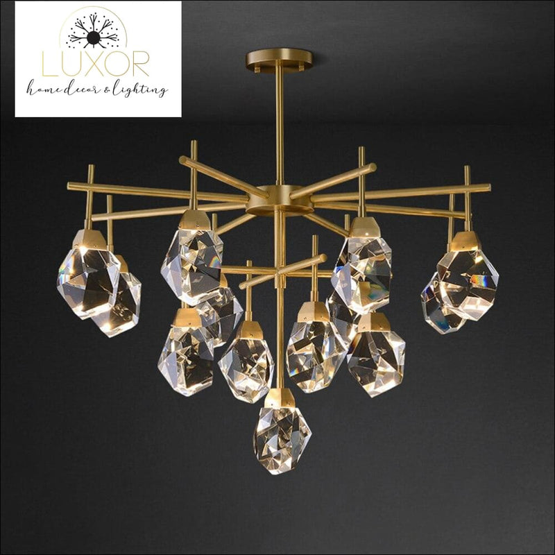 pendant lighting Royal Diamond Pendant - Luxor Home Decor & Lighting