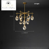 pendant lighting Royal Diamond Pendant - Luxor Home Decor & Lighting