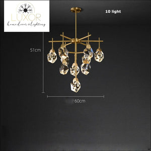 pendant lighting Royal Diamond Pendant - Luxor Home Decor & Lighting