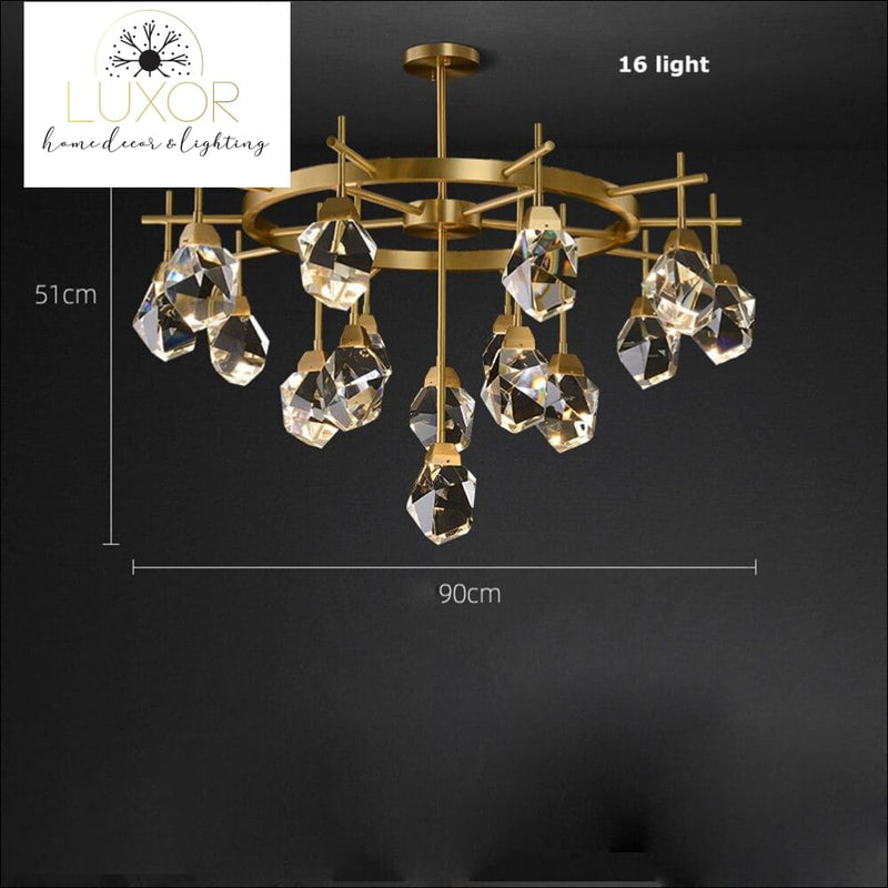 pendant lighting Royal Diamond Pendant - Luxor Home Decor & Lighting