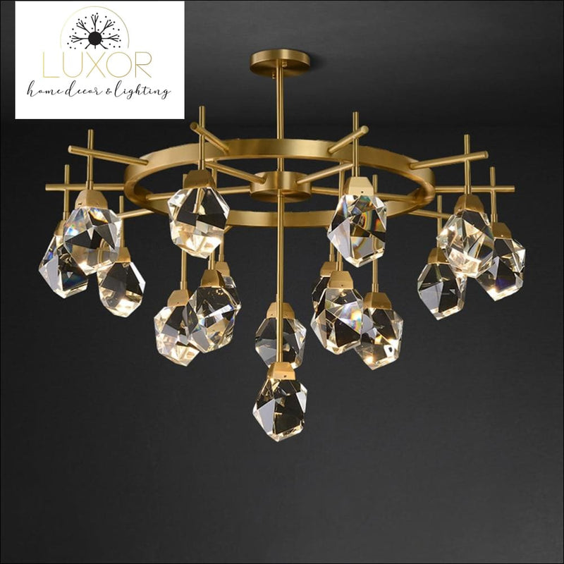 pendant lighting Royal Diamond Pendant - Luxor Home Decor & Lighting