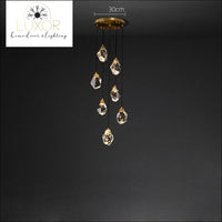 pendant lighting Royal Diamond Pendant - Luxor Home Decor & Lighting