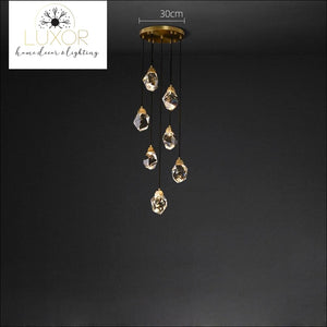 pendant lighting Royal Diamond Pendant - Luxor Home Decor & Lighting