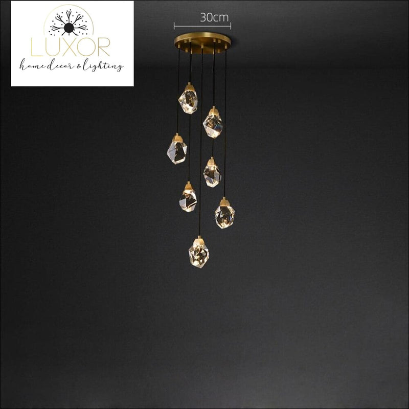 pendant lighting Royal Diamond Pendant - Luxor Home Decor & Lighting