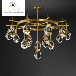 pendant lighting Royal Diamond Pendant - Luxor Home Decor & Lighting
