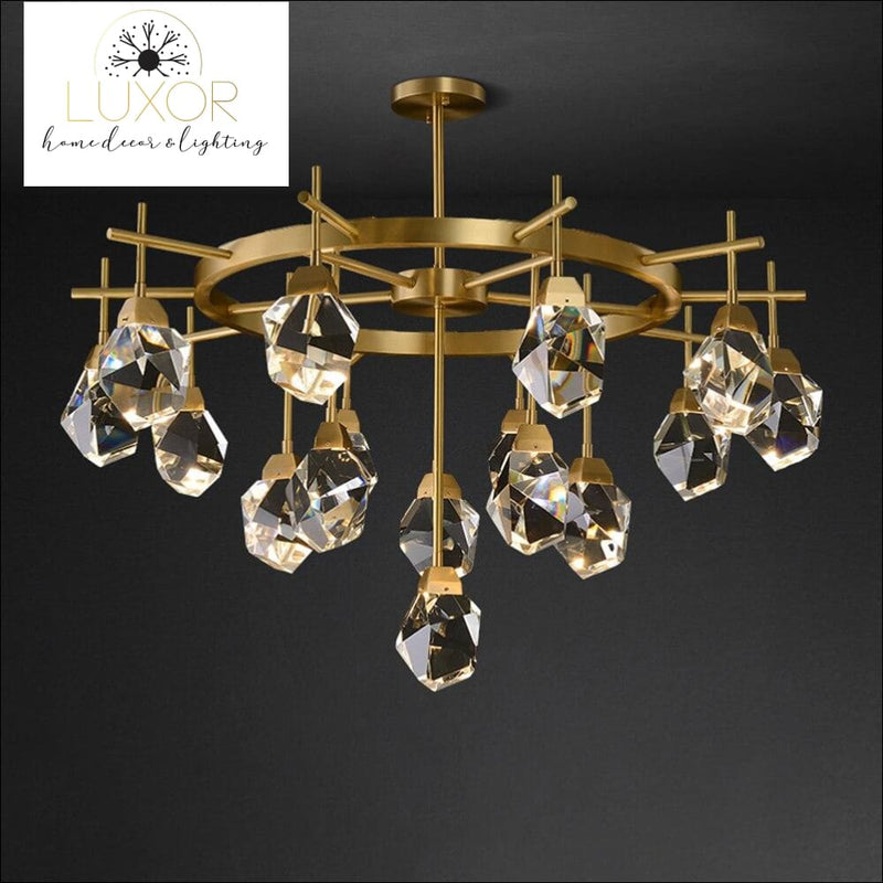 pendant lighting Royal Diamond Pendant - Luxor Home Decor & Lighting