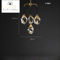 pendant lighting Royal Diamond Pendant - Luxor Home Decor & Lighting