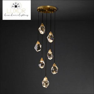 pendant lighting Royal Diamond Pendant - Luxor Home Decor & Lighting