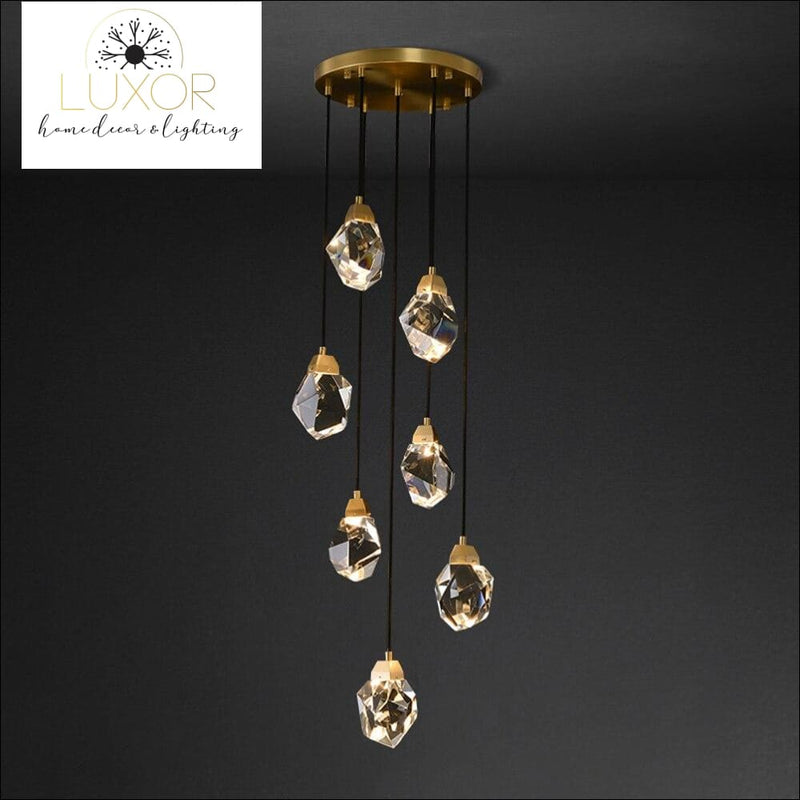 pendant lighting Royal Diamond Pendant - Luxor Home Decor & Lighting
