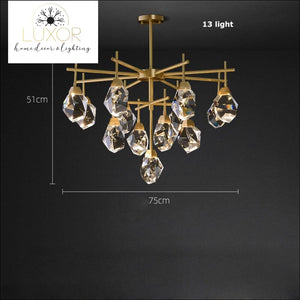 pendant lighting Royal Diamond Pendant - Luxor Home Decor & Lighting