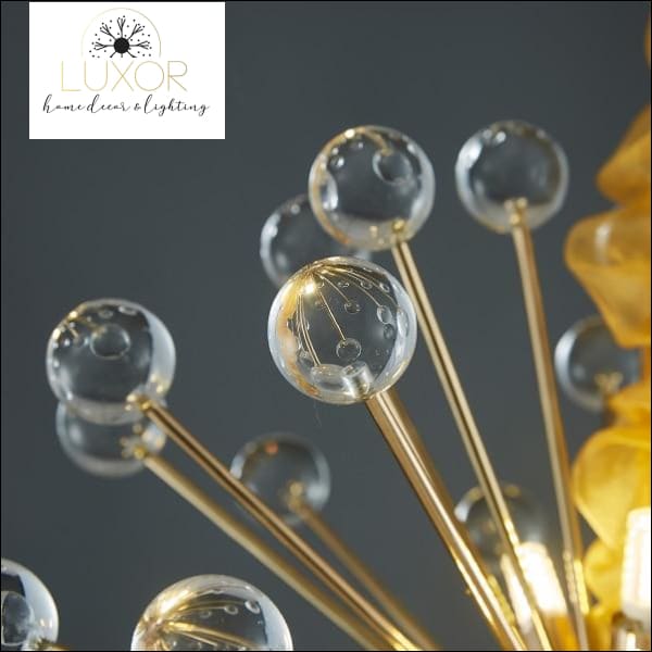 pendant lighting Royalton Round Sparkle Pendant - Luxor Home Decor & Lighting