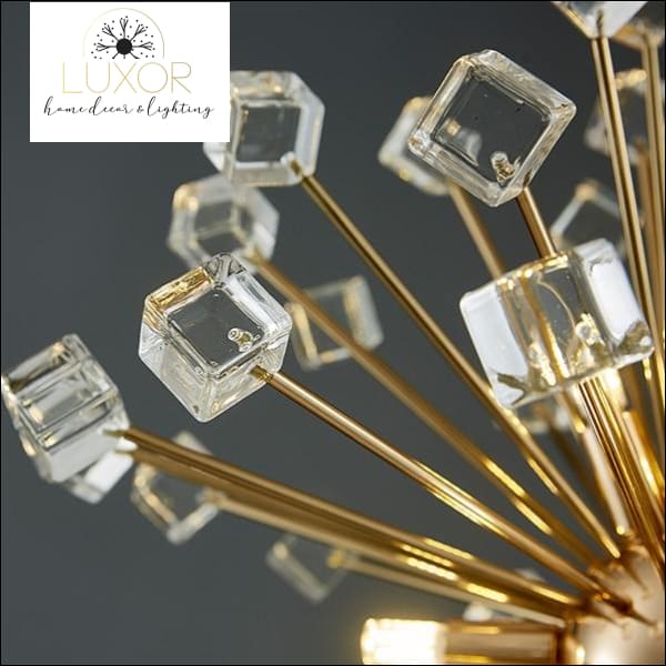 pendant lighting Royalton Round Sparkle Pendant - Luxor Home Decor & Lighting