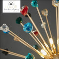pendant lighting Royalton Round Sparkle Pendant - Luxor Home Decor & Lighting