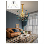 pendant lighting Royalton Round Sparkle Pendant - Luxor Home Decor & Lighting