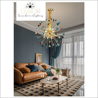 pendant lighting Royalton Round Sparkle Pendant - Luxor Home Decor & Lighting