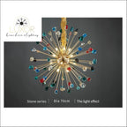 pendant lighting Royalton Round Sparkle Pendant - Luxor Home Decor & Lighting