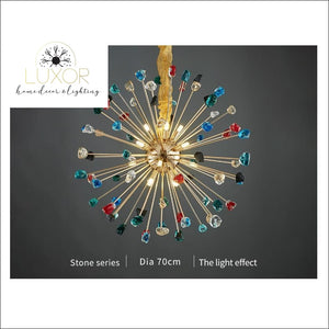 pendant lighting Royalton Round Sparkle Pendant - Luxor Home Decor & Lighting