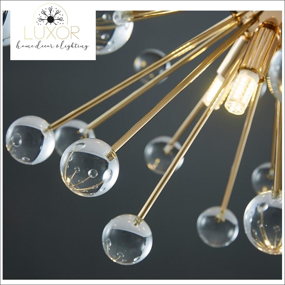 pendant lighting Royalton Round Sparkle Pendant - Luxor Home Decor & Lighting