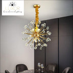 pendant lighting Royalton Round Sparkle Pendant - Luxor Home Decor & Lighting