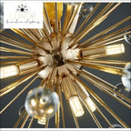 pendant lighting Royalton Round Sparkle Pendant - Luxor Home Decor & Lighting