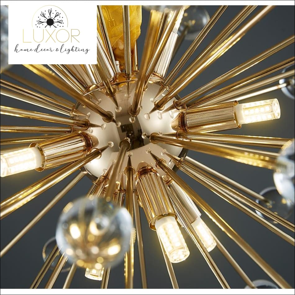 pendant lighting Royalton Round Sparkle Pendant - Luxor Home Decor & Lighting