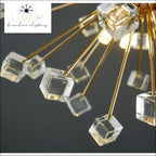 pendant lighting Royalton Round Sparkle Pendant - Luxor Home Decor & Lighting