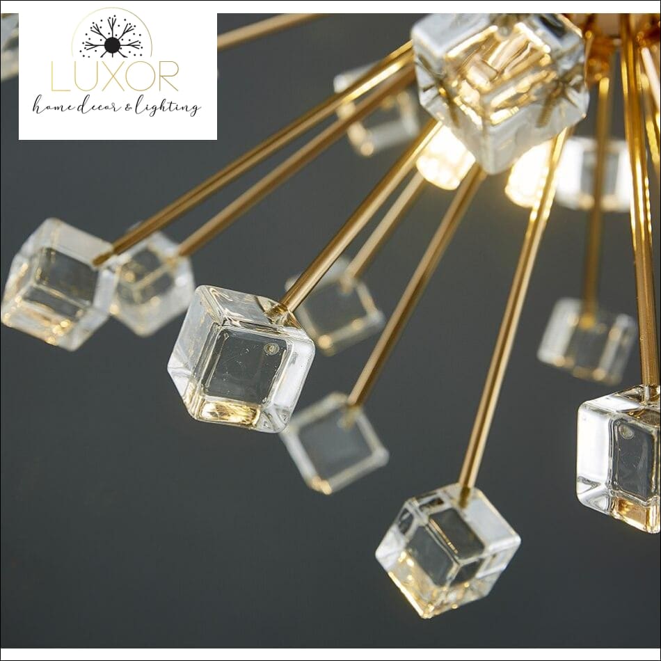 pendant lighting Royalton Round Sparkle Pendant - Luxor Home Decor & Lighting