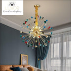 pendant lighting Royalton Round Sparkle Pendant - Luxor Home Decor & Lighting