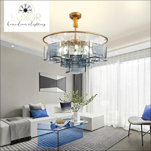 chandeliers Rozu Luxury Crystal Chandelier - Luxor Home Decor & Lighting