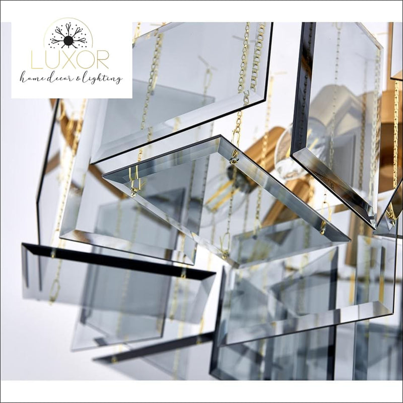 chandeliers Rozu Luxury Crystal Chandelier - Luxor Home Decor & Lighting