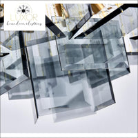 chandeliers Rozu Luxury Crystal Chandelier - Luxor Home Decor & Lighting