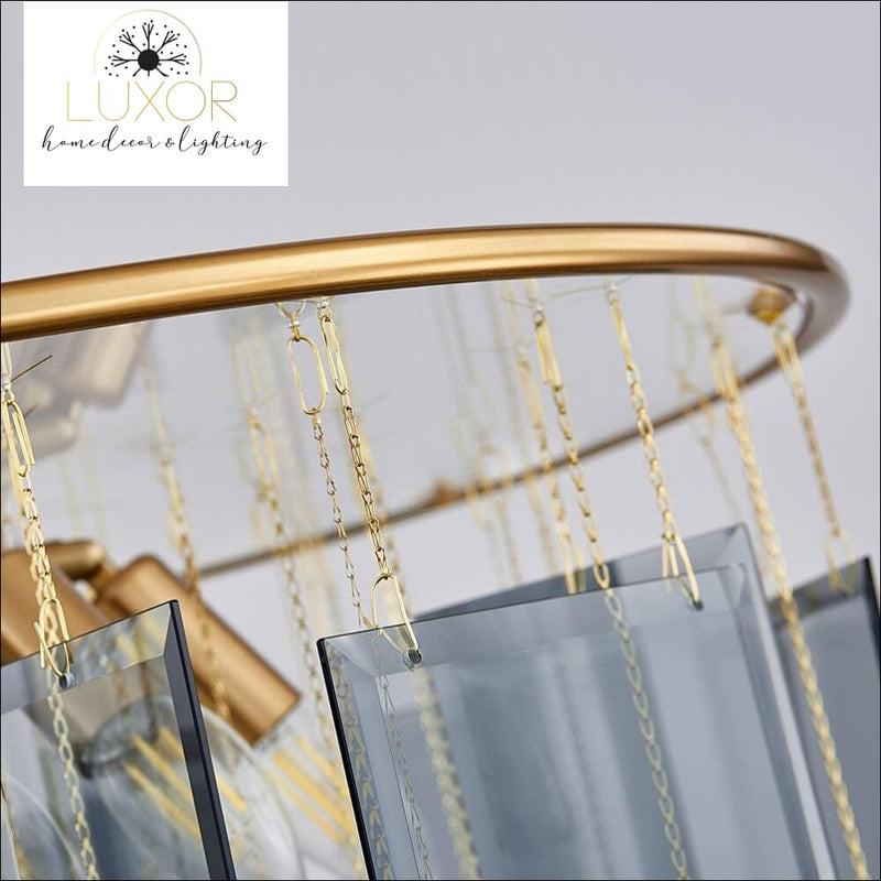 chandeliers Rozu Luxury Crystal Chandelier - Luxor Home Decor & Lighting