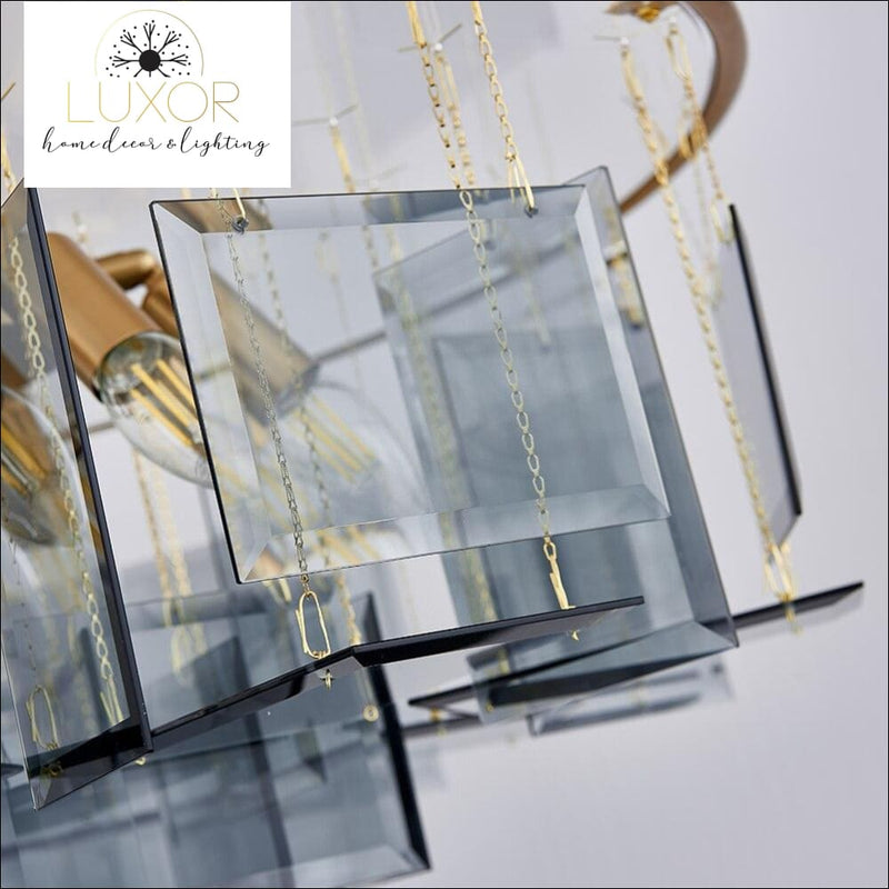 chandeliers Rozu Luxury Crystal Chandelier - Luxor Home Decor & Lighting