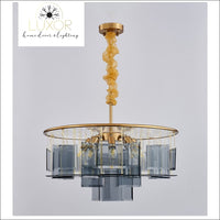 chandeliers Rozu Luxury Crystal Chandelier - Luxor Home Decor & Lighting